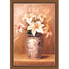 Floral Art Paintiangs (F-10290)